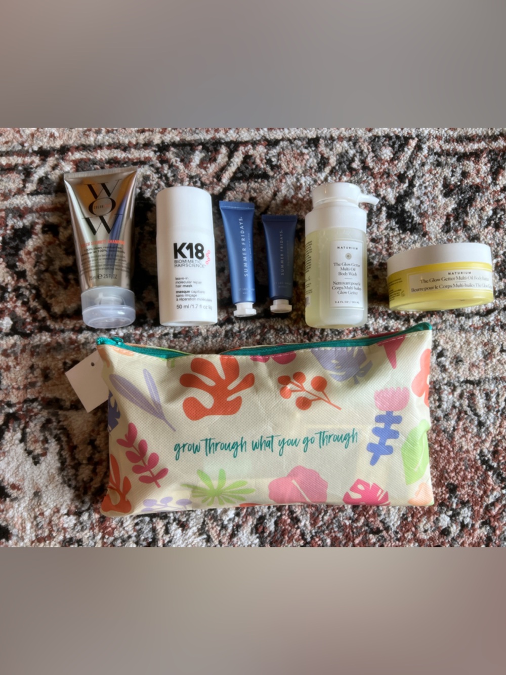 K18 mask and other beauty